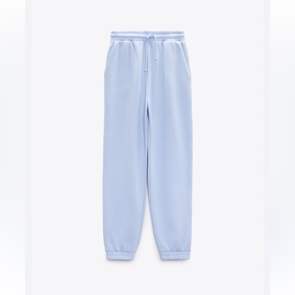 Zara Soft Blue Women's tracksuit (2 piece) - Picture 3 of 3